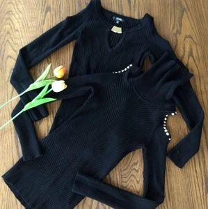 Bundle Deals: XOXO Black Sweaters